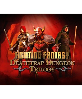 Deathtrap Dungeon Trilogy Steam Key GLOBAL